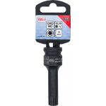 Rázový nástrčný klíč TORX T60 1/2 CrMo s délkou 75 mm – B5480-T60