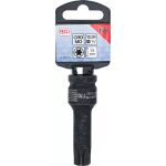 Rázový nástrčný klíč TORX T70 1/2 CrMo s délkou 75 mm – B5480-T70
