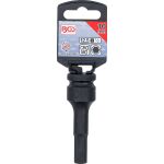 Rázový nástrčný klíč HEX 1/2, 10 mm prodloužený 75 mm – B5481-M10
