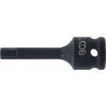 Detail rázového nástrčného klíče HEX 8 mm – B5481-M8