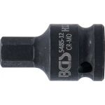 Silová nástrčná hlavice HEX 12 mm 1/2 palce, BGS - B5485-12