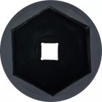 Prodloužená rázová hlavici 105 mm s čtyřhranem 25 mm, šestihranný profil - B5500-105