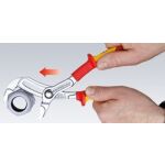 SIKA kleště KNIPEX Cobra ® VDE chromované 250 mm  - 8726250