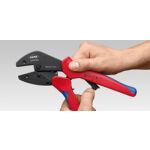 KNIPEX MultiCrimp ® brunýrované 250 mm  - 973301
