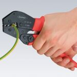 Krimpovací kleště brunýrované 250 mm  - 975205