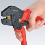 Krimpovací kleště brunýrované 250 mm - 975208