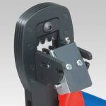 Krimpovací kleště na miniaturní konektory brunýrované 190 mm  - 975425