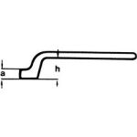Knipex očkový klíč 19 mm - 980119