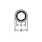 Vnitřní nástrčný klíč 1/2