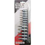 Sada hlavic s bity TORX 1/4