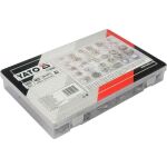 Podložky hliníkové sada 300 ks - YT-06865