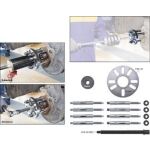 Stahováky nábojů kol a kloubových hřídelí, Hazet 4935-2/15 - HA164479