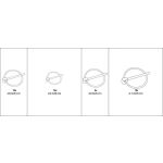 Kolík pojistný sada 50 ks - YT-06787