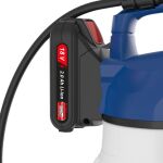 Bateriový postřikovač Güde SG 18-201-05, Li-Ion akumulátor 18 V