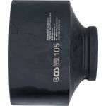 Boční pohled na silovou hlavici 105 mm s gravírováním a označením BGS - B5905