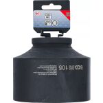 Hlavice 105 mm s držákem a etiketou, vhodná pro rázové nástroje, BGS - B5905
