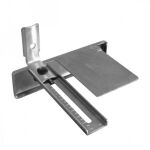 Přídavná paralelní vodicí lišta pro ruční elektrický hoblík, Güde 58118.