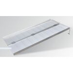 Přenosná skládací rampa pro invalidní vozíky, 122 cm - WR014FT