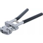 Detail otočné hlavy kleští BGS s děrovací raznicí 5 mm – B6120