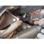 Použití otočné ráčny 1/2 VIGOR při práci v motorovém prostoru – V5437