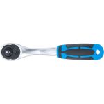 Spodní pohled na ráčnu, čtyřhran 1/4 s jemným mechanismem, 90 zubů,  BGS – B630