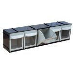 Modulární zásuvkový systém s možností propojení a rozšíření – FO-604