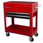 Pracovní stolek na kolečkách, 2 zásuvky - TC310