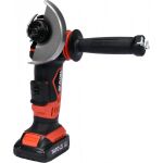 AKU Úhlová bruska 125 mm, 10000 ot./min., 18V - YT-82826