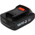 Náhradní baterie YATO 18V Li-ion 2,0 Ah - YT-82842