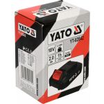 Náhradní baterie YATO 18V Li-ion 2,0 Ah - YT-82842