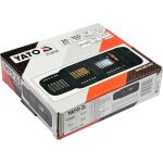 Kartáče válcové na vstřiky, 20ks - YT-08195