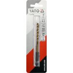 Yato vrták na kov 4,8mm TITAN HEX 1/4