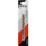 Yato vrták na kov 9mm TITAN HEX 1/4