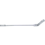 Kloubový ráčnový očkoplochý klíč 10 mm s úhlem 180° – B6710