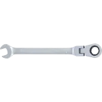 Detail ráčnového očkoplochého klíče 10 mm s 72zubým mechanismem – B6710