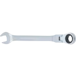 Detail ráčnového očkoplochého klíče 14 mm s 72zubým mechanismem – B6714