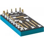 Sada nástrčných hlavic TORX 163-492/22 HAZET - HA208081