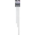 Prodlužovací nástavce 3/8 z chrom-vanadiové oceli pro ráčny – B6855