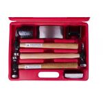 Sada klempířských kladiv a babek 7 ks - AH041002 