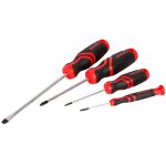 Ploché, křížové a Torx šroubováky Tactix z CR-V oceli – 702488