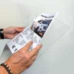 Plexi držák A4 na okénko - 714001040