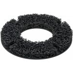 Unašeč brusného kotouče s 3ks brusných kotoučů na odstranění rzi z nábojů kol Ø 160 mm - HA218820