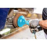 Unašeč brusného kotouče s brusným kotoučem na odstranění rzi z nábojů kol Ø160 mm Hazet 4960V-160/2 - HA218394