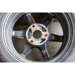 Čistič přírub ráfků kol + 1ks brusný kotouč 160mm HAZET - HA218387