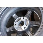 Čistič přírub ráfků kol + 1ks brusný kotouč 160mm HAZET - HA218387