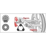 Stahovák dvouramenný univerzální - YT-0640