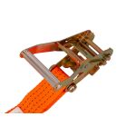 Dvoudílný upínací popruh s ráčnou 50x10000 mm, 1500 daN - HT670301