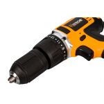 Detail rychloupínacího sklíčidla 1–13 mm s nastavením utahovací síly – HTP800105