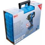 Originální balení aku rázového utahováku BGS 18V s technickými údaji – B7363