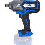 Aku rázový utahovák BGS 18V s ergonomickou rukojetí a Softgrip povrchem – B7364